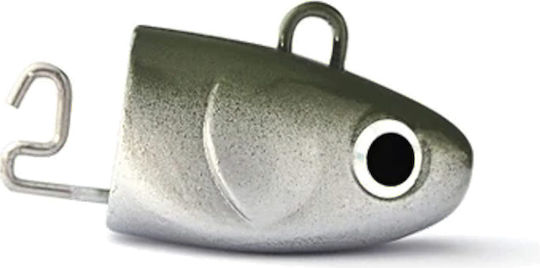Fiiish Black Minnow Jighead No5 160mm Khaki – 120g Extra Deep Bm624