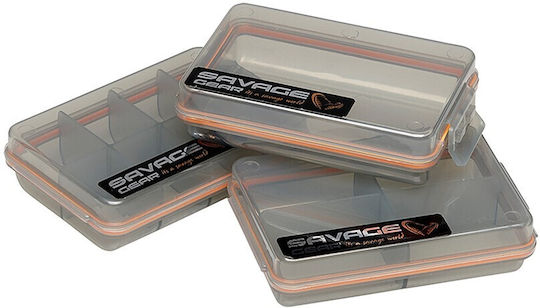 Savage Gear Pocket Box Smoke 3 Τεμάχια