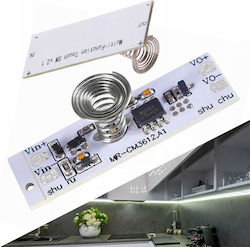 Comutator Dimmer LED 12v Tactil 5a