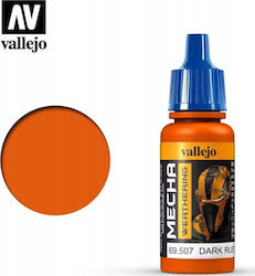 Acrylicos Vallejo Dark Rust Wash 17ml