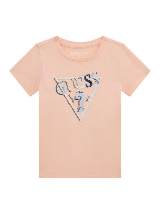 Παιδικό T-shirt Σομόν