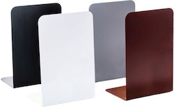 Foska Metal Bookend 13.5x10x20 Cm White 1 Pc Bs2013