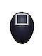 Plastic Mask Squid Game Square Plastic Black 24.5 Cm
