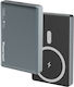 Powertech PT-1377 MagSafe Power Bank 10000mAh 20W Γκρι