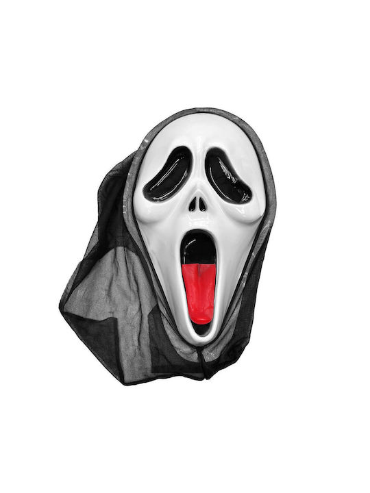 Carnival Mask Ghost Tongue No.32570