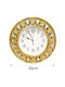 Tpster Wall Clock Gold Ø30cm