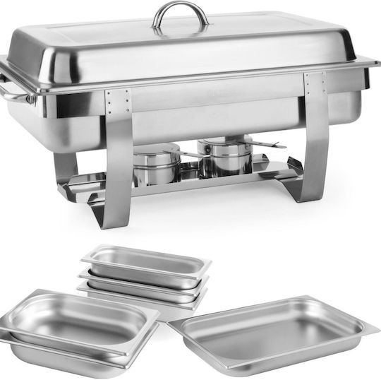 Hendi Heating Buffet Machine 58.5x38.5x31.5cm