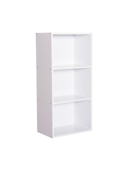 Ράφι Τοίχου Λευκή 38.5x23.5x80εκ.