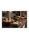 Bookcase Black 32x30x66cm