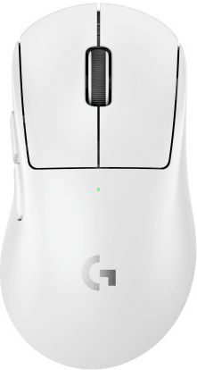 Logitech G Pro X Superlight 2 Dex Безжичен Мишка Бял