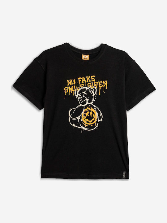 Παιδικό T-shirt Μαύρο