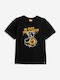 Παιδικό T-shirt Μαύρο
