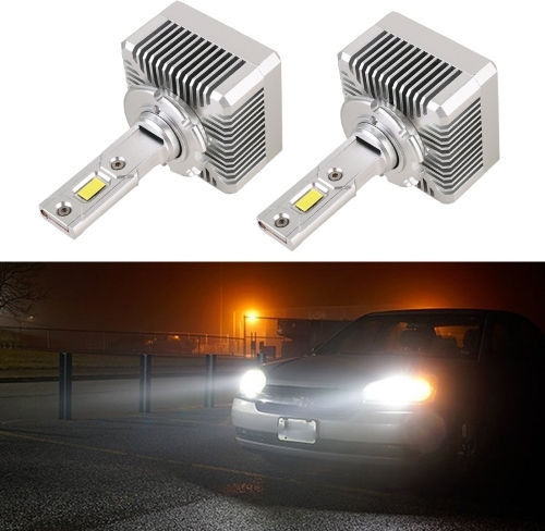 Λάμπες Αυτοκινήτου D1S LED 6000K Ψυχρό Λευκό 12V 35W 2τμχ