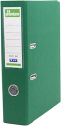 Green Polypropylene Premium Binder 4x32x29cm