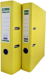 Yellow PP Polypropylene Binder Premium 4x32x29cm