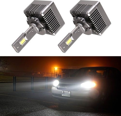 Λάμπες Αυτοκινήτου D3S LED 6000K Ψυχρό Λευκό 12V 35W 2τμχ