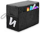 Home Use Sewing Dust Cover Tool Storage Bag Black