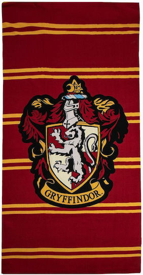 Harry-Potter-Strandtuch Rot 90 x 180 cm