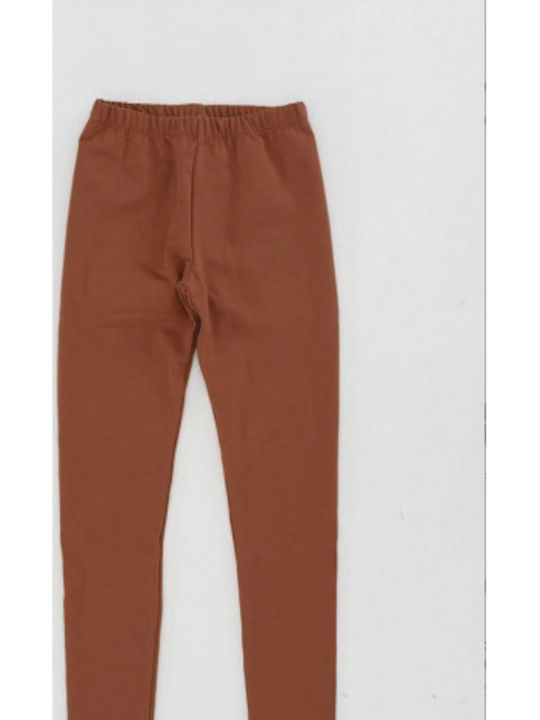 Trax Kinder Leggings Lang Cinnamon