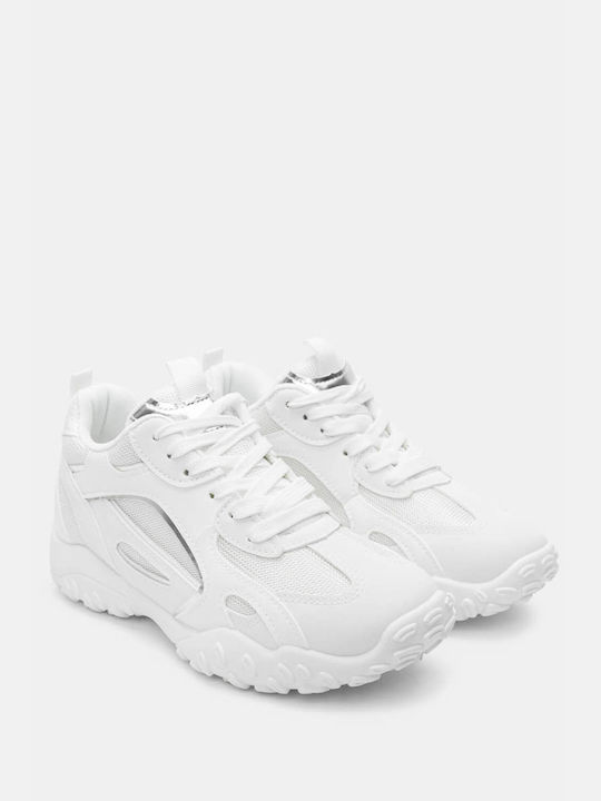 Luigi Sneakers White