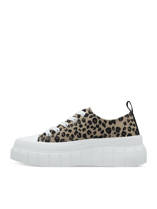s.Oliver Adidași Pentru Femei Leopard