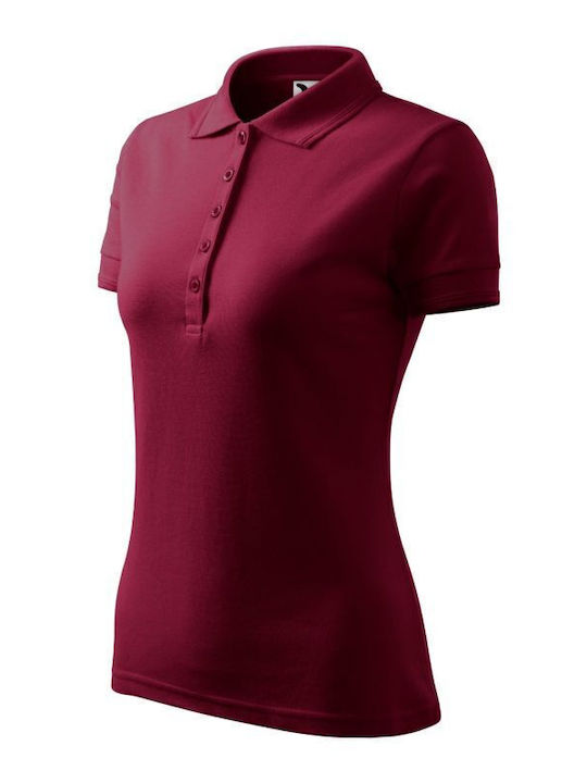 Malfini Women's Short Sleeve Promotional T-Shirt Garnet