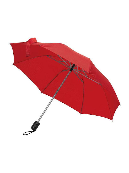 Automatic Umbrella Compact Light Red