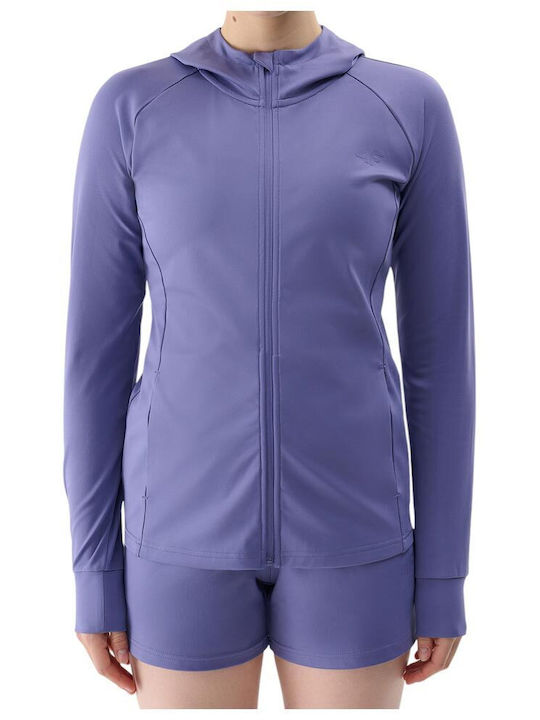 Functional Jachetă de damă în Violet Culoare