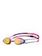 Arena Tracks Mirror Swimming Goggles Adults Multicolored