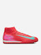 Nike Mercurial Superfly 10 Academy Kylian Mbappé TF Orange Football Shoes with Molded Cleats