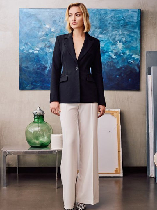 Desiree Women's Blazer Black
