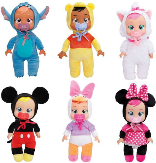 AS Κλαψουλίνια Μωρό Κούκλα Tiny Cuddles Disney Tiny Cuddles Disney (Διάφορα Σχέδια) 1τμχ