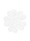 Plastic Flower Balloon Clips 10pcs