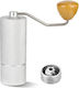 Manual Coffee Grinder Inox