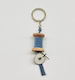 Riniotis Christening Charm Keychain Light Blue 50 Pieces