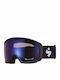 Sweet Protection Μάσκα Σκι & Snowboard Ενηλίκων Μαύρη με Φακό σε Μαύρο Χρώμα