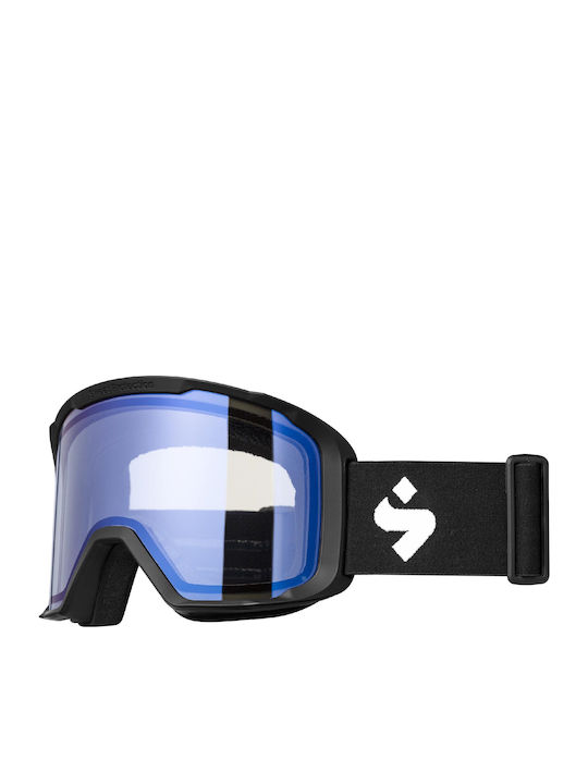 Sweet Protection Ski & Snowboard Goggles Kids Black with Lens in Black Color