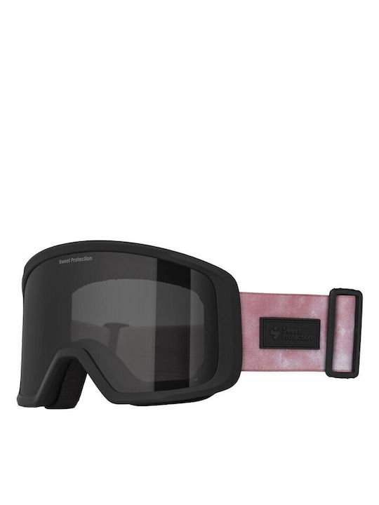 Sweet Protection Ski & Snowboard Goggles Kids Black with Lens in Black Color