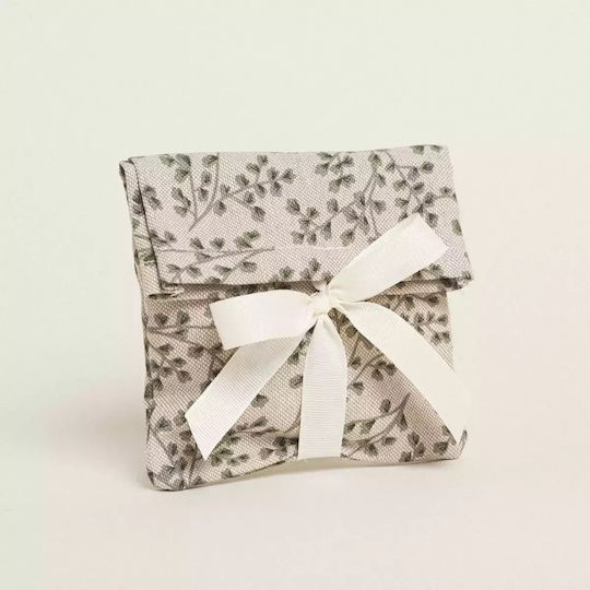 Pouch Ribbon Design Small Branches 12cm X 17cm 385068 Ntampoudis Ntm-385068