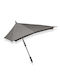 Senz° Umbrella with Walking Stick Gray