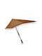 Senz° Umbrella with Walking Stick Brown