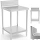 Royal Catering Ανοξείδωτο Τραπέζι Μ60xΒ60xΥ98cm