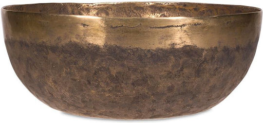 Handmade Chaken Meditation Bowl – Nepal Singing Bowl 14cm