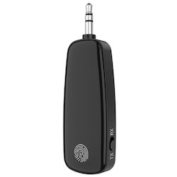 M03 Stereo Aux Ασύρματος Προσαρμογέας Αφής Δακτυλικών Αποτυπωμάτων Πομπός Δέκτη Ήχου Bluetooth 5.2 M03 Stereo Aux Ασύρματος Προσαρμογέας Αφής Δακτυλικών Αποτυπωμάτων Πομπός Δέκτη Ήχου Bluetooth 5.2