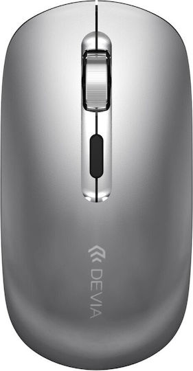 Devia EL245 Kabellos Bluetooth Maus Deep Sky Grey