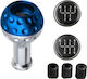 Shift Knob for Chevrolet Cruze Blue