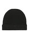 Beanie Masculin Căciulă Tricotat în culoarea Negru