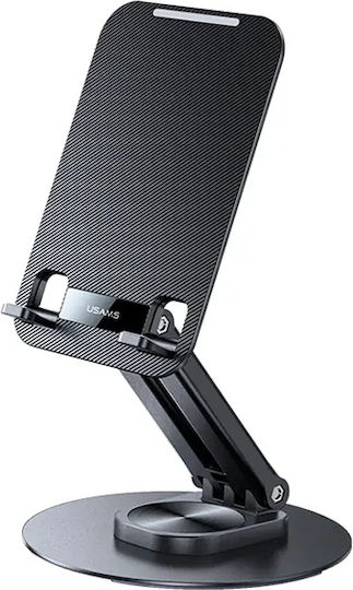 Usams Desk Stand for Mobile in Black color ZJ80ZJ01