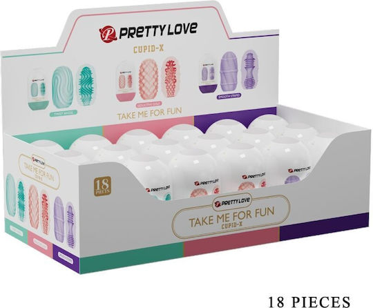 Pretty Love Cupid X Masturbator BI-242432 18τμχ