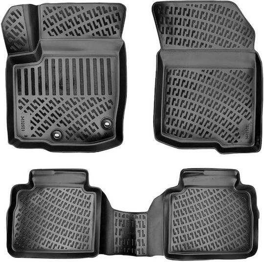Umbrella Set Covorașe Față și Spate 4buc din Furtun pentru Suzuki SX4 2021 Negre